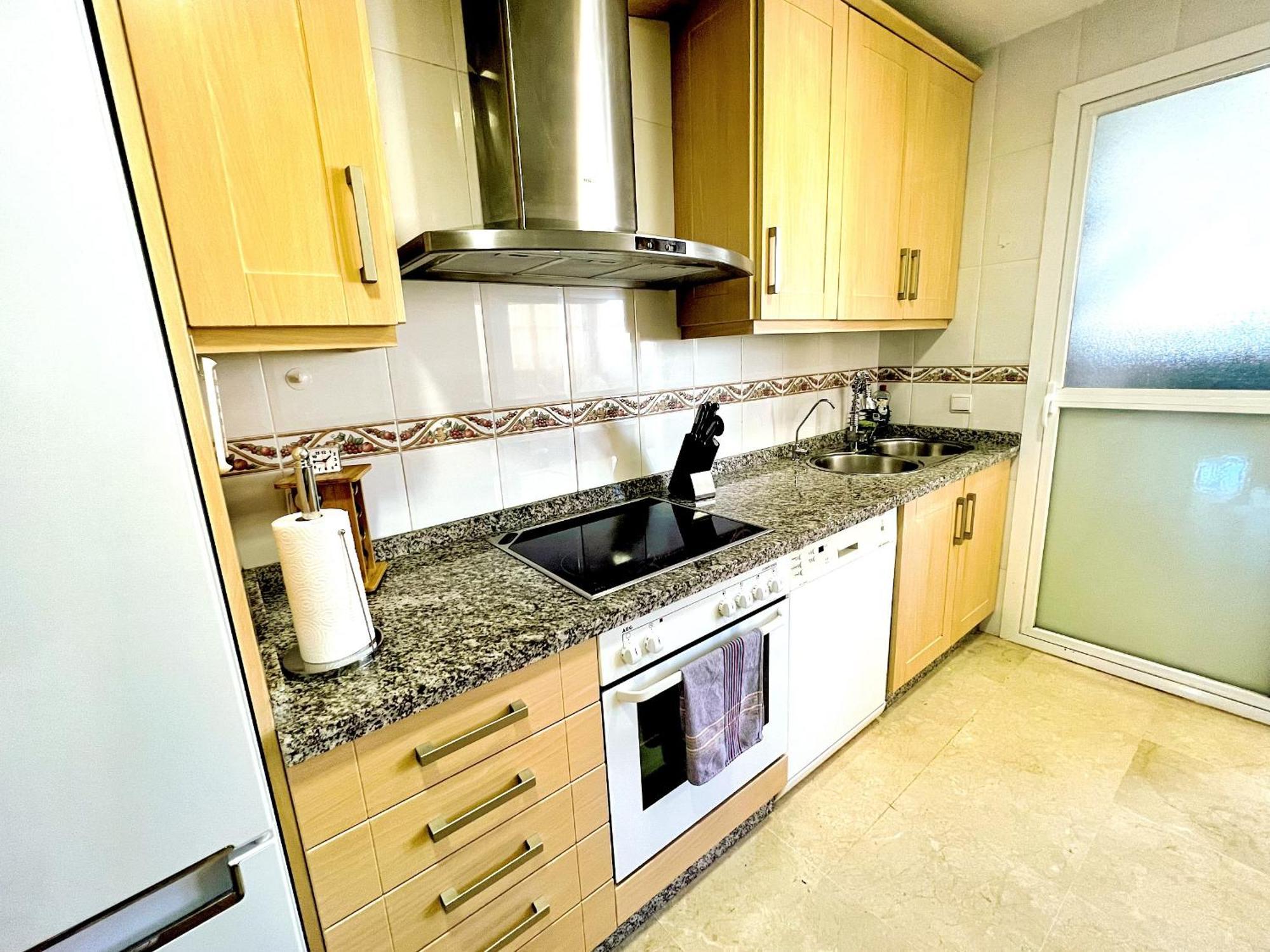 בנאלמדנה Beautiful Apartment With Pools, Playground And Paddle Tennis - Family Friendly And Near Vithas Hospital - Free Parking In Garage מראה חיצוני תמונה