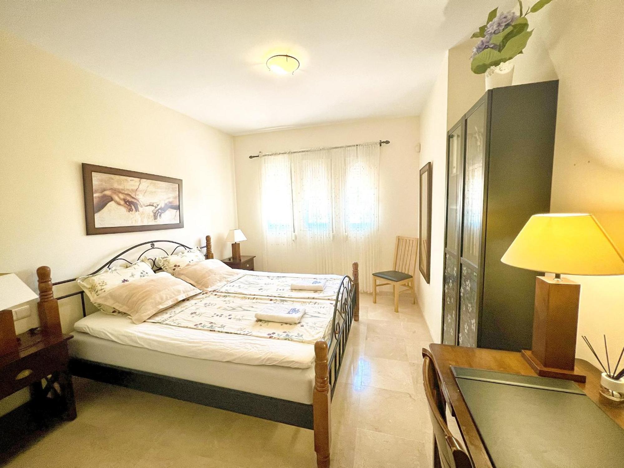 בנאלמדנה Beautiful Apartment With Pools, Playground And Paddle Tennis - Family Friendly And Near Vithas Hospital - Free Parking In Garage מראה חיצוני תמונה