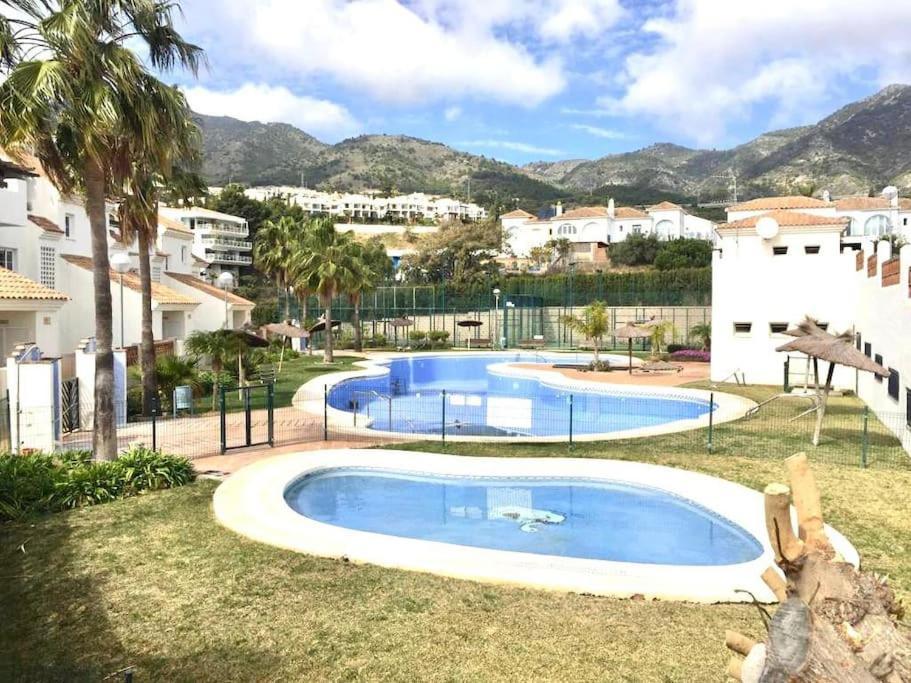 בנאלמדנה Beautiful Apartment With Pools, Playground And Paddle Tennis - Family Friendly And Near Vithas Hospital - Free Parking In Garage מראה חיצוני תמונה